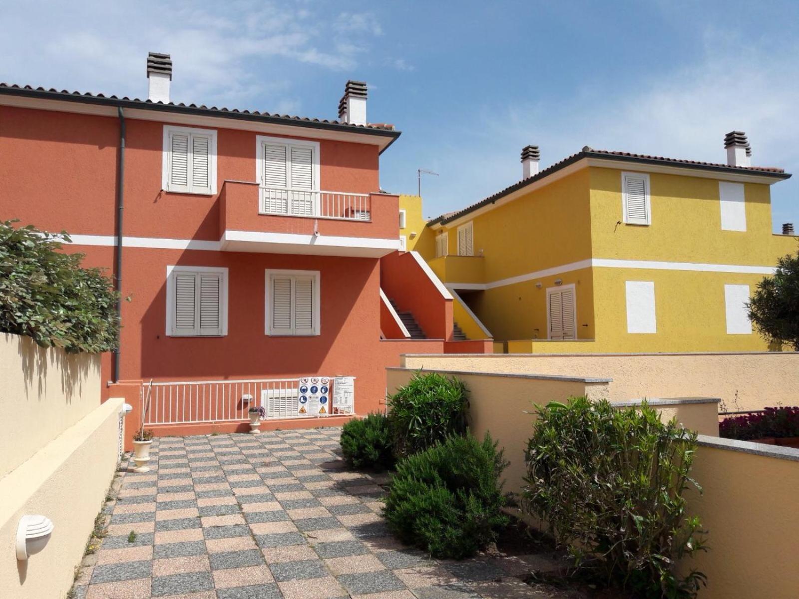 Casa Vacanze La Bandera 2 Santa Teresa Gallura Eksteriør billede